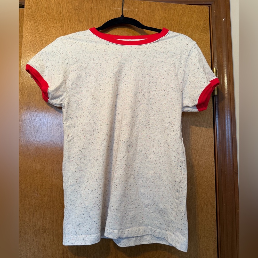 Tuesday of California | Ringer Tee in Confetti